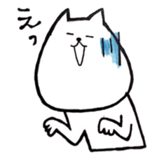 Daily life of YURUNEKO2 sticker #6581657