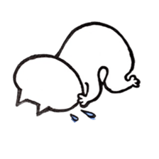 Daily life of YURUNEKO2 sticker #6581659