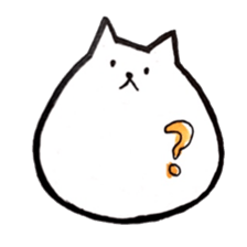 Daily life of YURUNEKO2 sticker #6581661