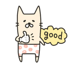 Swimwear NEKO (Usually) sticker #6581922