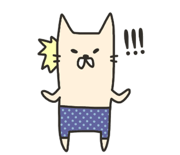 Swimwear NEKO (Usually) sticker #6581924