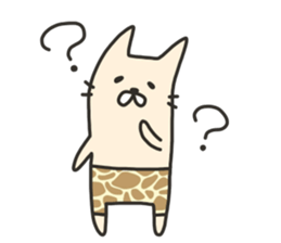 Swimwear NEKO (Usually) sticker #6581925