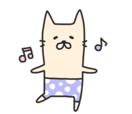 Swimwear NEKO (Usually) sticker #6581935