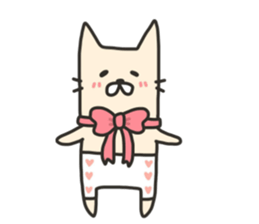 Swimwear NEKO (Usually) sticker #6581938