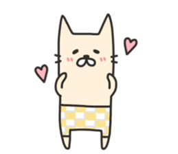 Swimwear NEKO (Usually) sticker #6581940