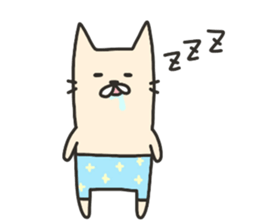 Swimwear NEKO (Usually) sticker #6581943