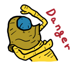 Peaceful people sticker #6582146