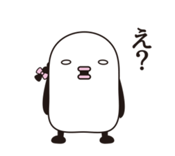 Mr. Mitsuami appeared. sticker #6582305