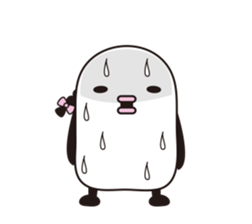 Mr. Mitsuami appeared. sticker #6582316