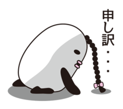 Mr. Mitsuami appeared. sticker #6582331