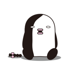 Mr. Mitsuami appeared. sticker #6582332