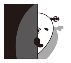 Mr. Mitsuami appeared. sticker #6582340