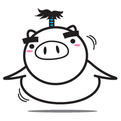 Fairy of a pig - TAKESHI -