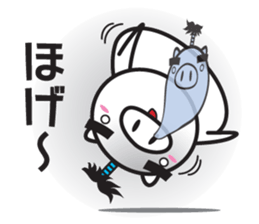Fairy of a pig - TAKESHI - sticker #6582344