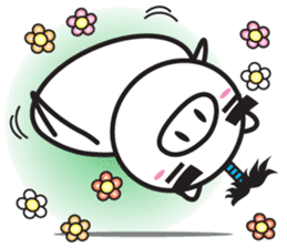 Fairy of a pig - TAKESHI - sticker #6582354