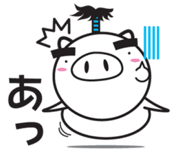 Fairy of a pig - TAKESHI - sticker #6582356