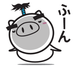 Fairy of a pig - TAKESHI - sticker #6582358