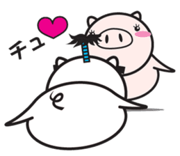 Fairy of a pig - TAKESHI - sticker #6582366