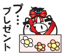 Fairy of a pig - TAKESHI - sticker #6582369