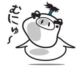 Fairy of a pig - TAKESHI - sticker #6582380