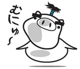 Fairy of a pig - TAKESHI - sticker #6582380