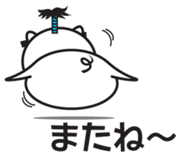 Fairy of a pig - TAKESHI - sticker #6582381