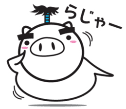 Fairy of a pig - TAKESHI - sticker #6582382
