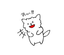 Pi's Happy Life sticker #6582713