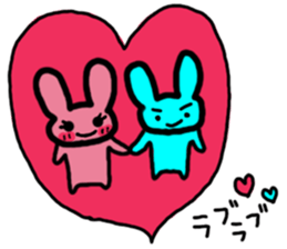 Screamer and her friends sticker #6582772