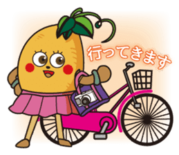 tokai-mura imozo sticker #6582884