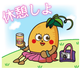 tokai-mura imozo sticker #6582896