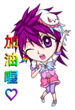 Mini-heroes sticker #6582986