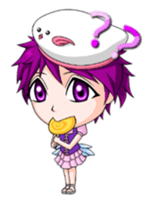 Mini-heroes sticker #6582987