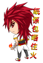 Mini-heroes sticker #6582992