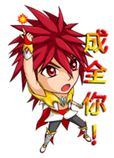 Mini-heroes sticker #6582993