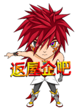 Mini-heroes sticker #6582994