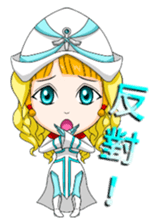 Mini-heroes sticker #6582997