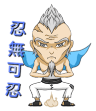 Mini-heroes sticker #6582999