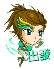 Mini-heroes sticker #6583001