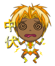 Mini-heroes sticker #6583003