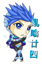 Mini-heroes sticker #6583004