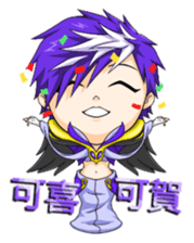 Mini-heroes sticker #6583008