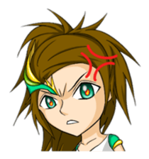 Mini-heroes sticker #6583013