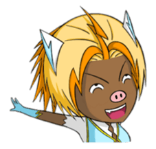 Mini-heroes sticker #6583015