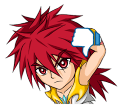 Mini-heroes sticker #6583016