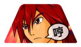 Mini-heroes sticker #6583020