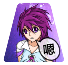 Mini-heroes sticker #6583023