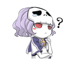 Great detective Little Raw sticker #6583024