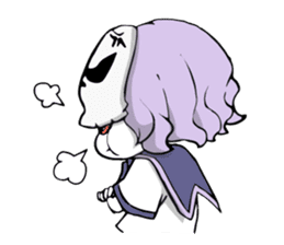 Great detective Little Raw sticker #6583028