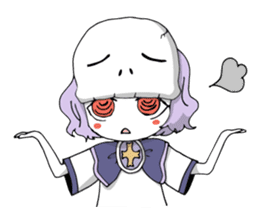 Great detective Little Raw sticker #6583035